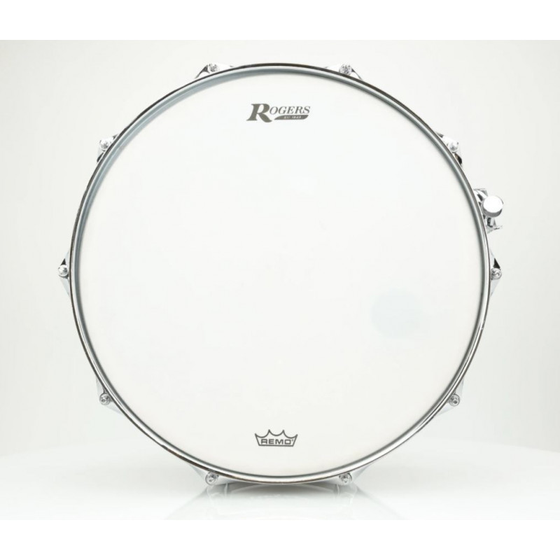 Rogers Dyna-Sonic Black Pearl 14x5"