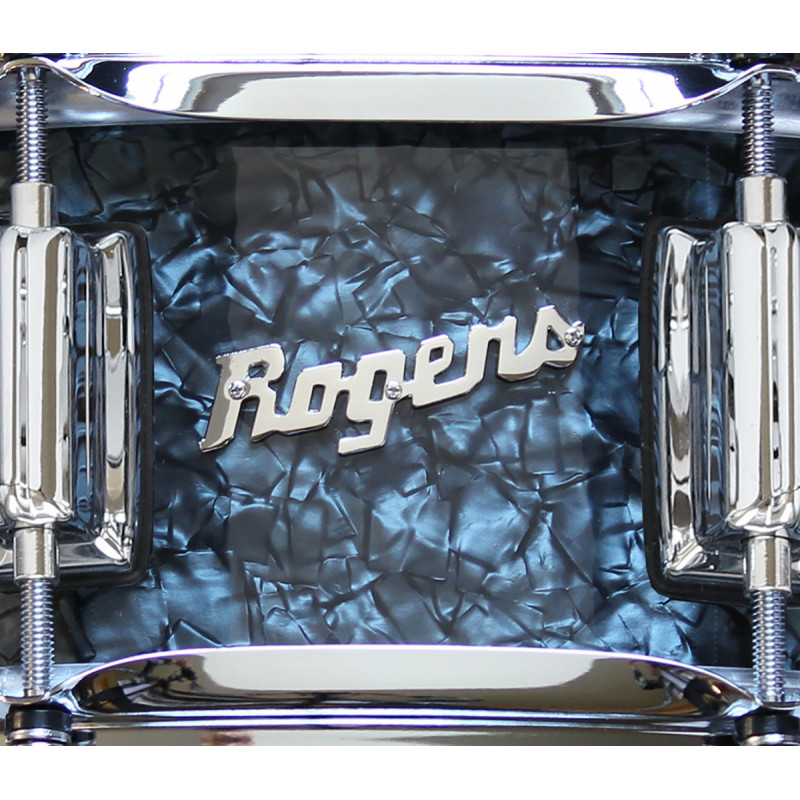 Rogers Dyna-Sonic Black Pearl 14x5"