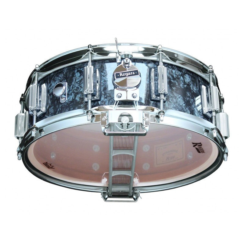 Rogers Dyna-Sonic Black Pearl 14x5"
