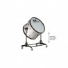 NP Concert Bass Drum 60x50 cms White