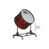 NP Concert Bass Drum 60x50 cms Red Wine