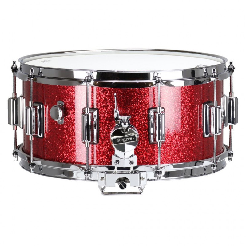 Rogers Dyna-Sonic Red Sparkle 14x6.5"