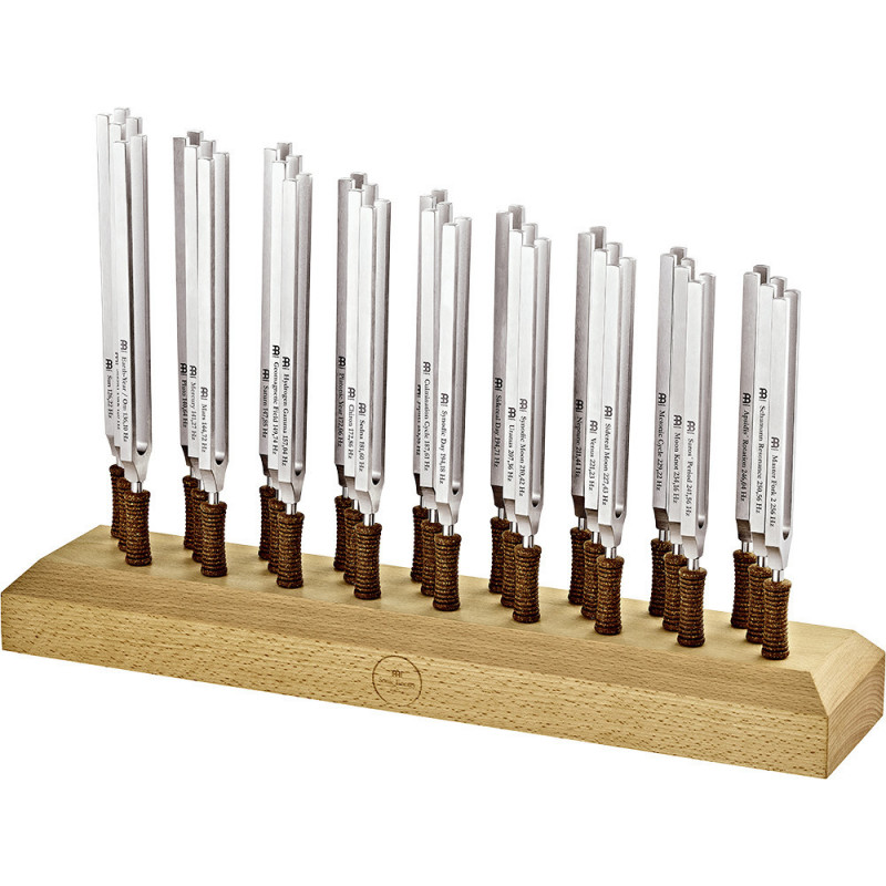 Meinl Sonic Energy TTF-SET-27 Therapy Tuning Forks Set