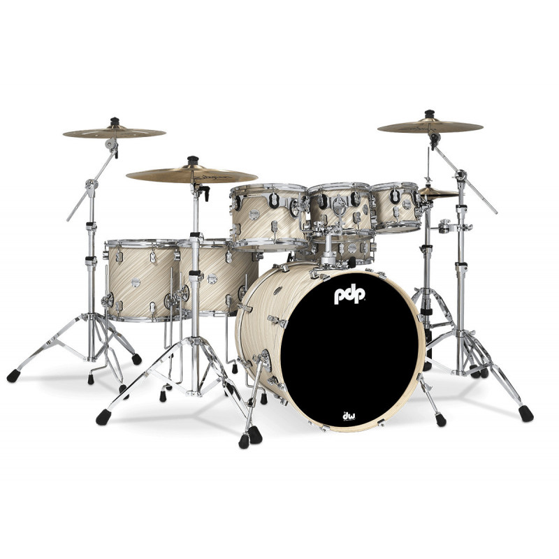 PDP by DW Concept Maple CM7 Twisted Olive