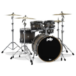 PDP by DW Concept Maple Studio Charcoal