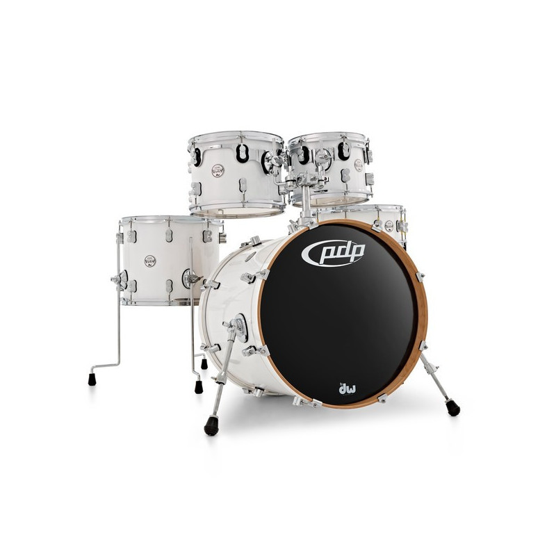 PDP by DW Concept Maple Studio Pearlescent White