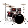 PDP by DW  Concept Maple Studio Red to Black