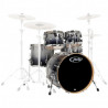 PDP by DW Concept Maple Studio Silver to Black