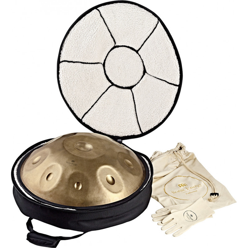 Meinl HPSTL91 Handpan Vintage Gold D Amara