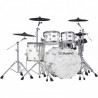Roland VAD706-PW E-Drum Set Acoustic Design White