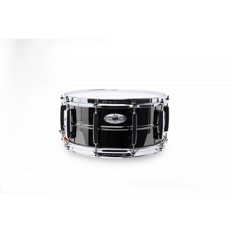 Pearl STH1465BR Sensitone Heritage Black Chrome 14x6.5"