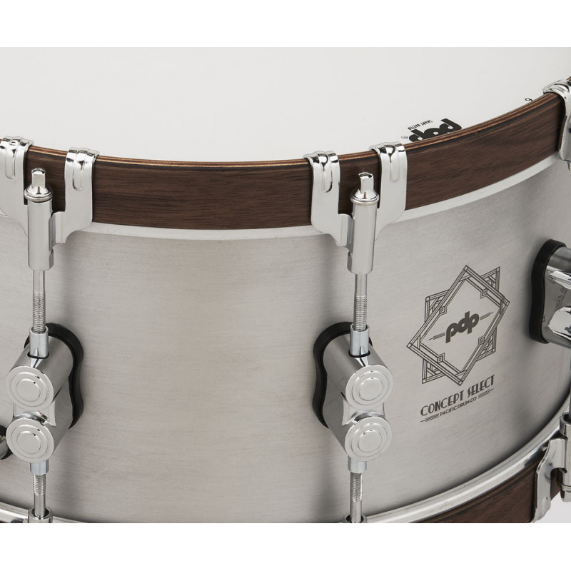 PDP by DW Concept Select Aluminio 14x5"