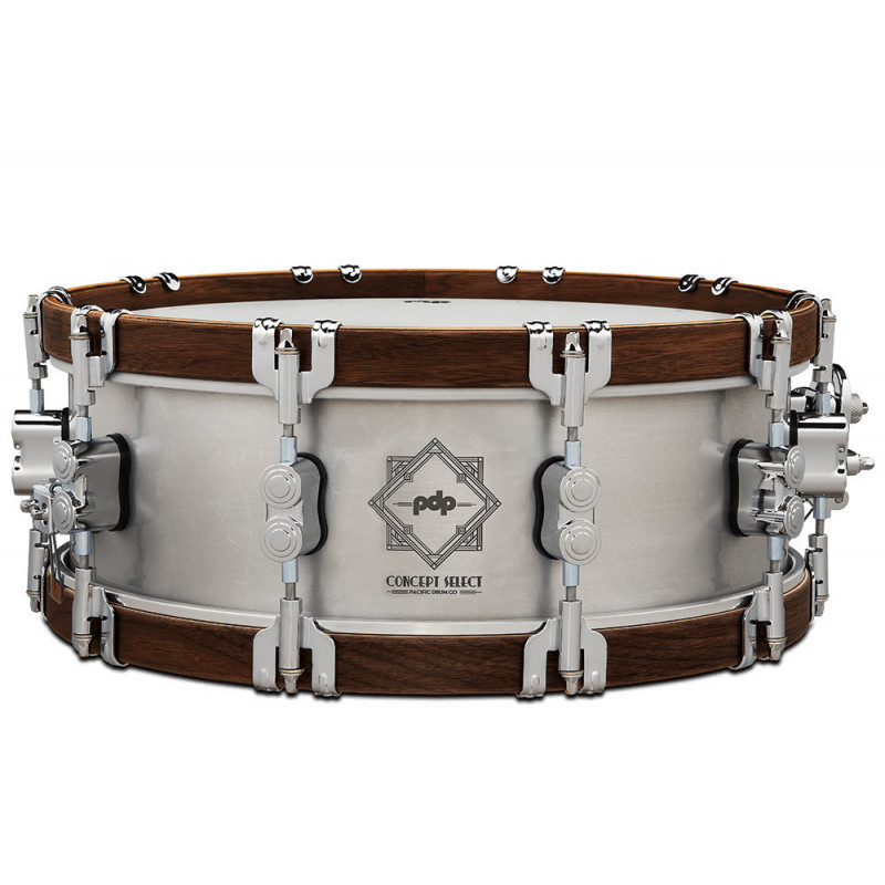 PDP by DW Concept Select Aluminio 14x5"