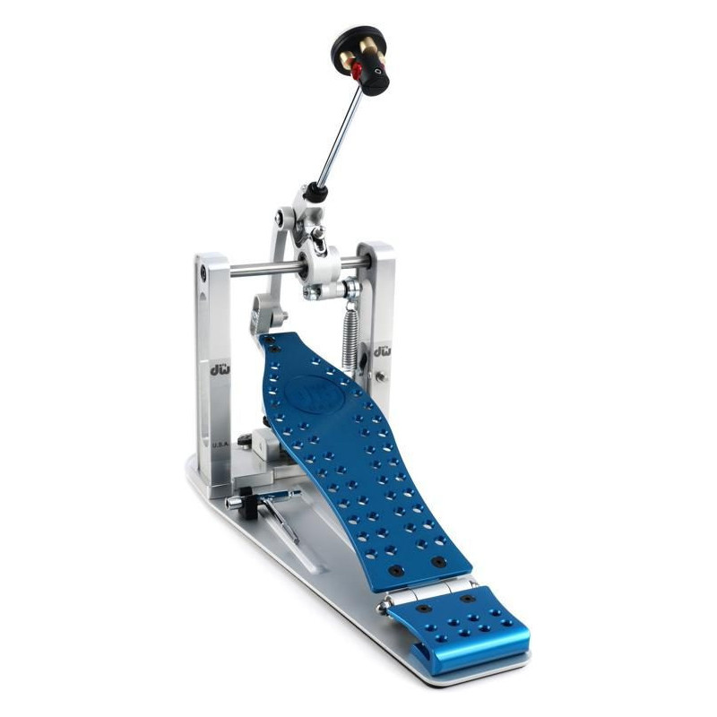 DW DWCPMDDBL  Machine Direct Drive Pedal Bombo Azul