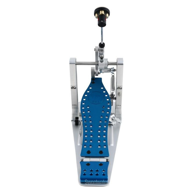 DW DWCPMDDBL  Machine Direct Drive Pedal Bombo Azul