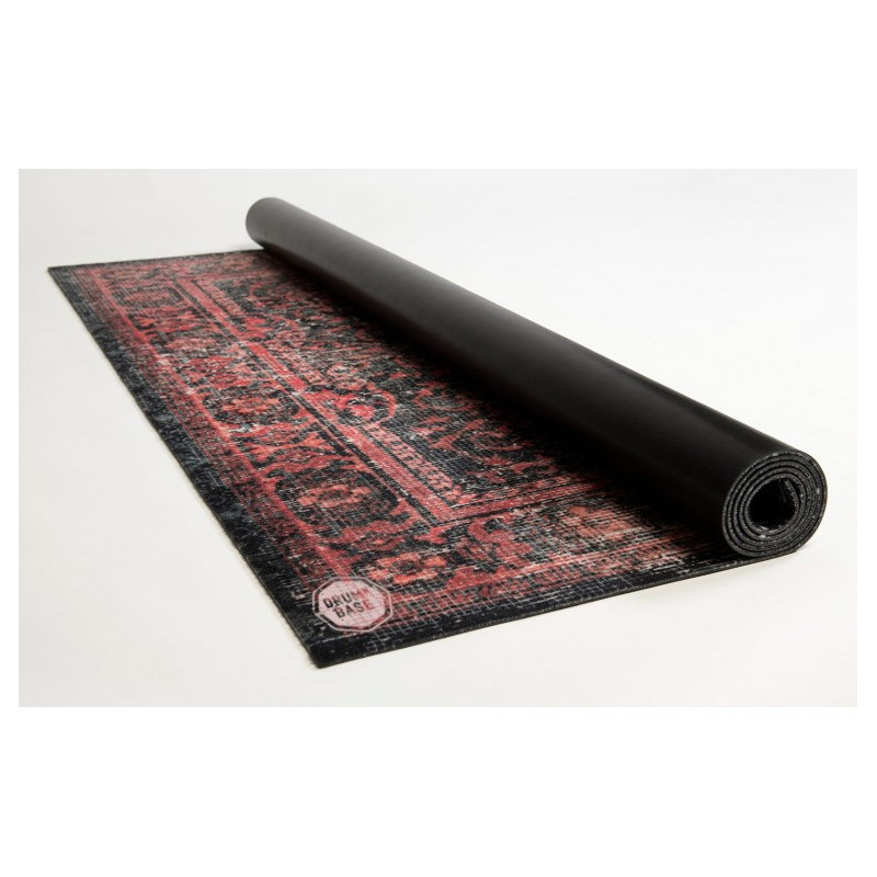 DrumNBase Alfombra Vintage Persian Red