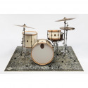 DrumNBase Alfombra Vintage Persian Green Stage