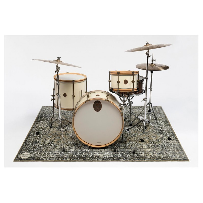 DrumNBase Alfombra Vintage Persian Green Stage