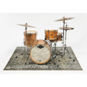 DrumNBase Alfombra Vintage Persian Green Stage