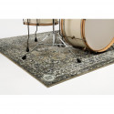 DrumNBase Alfombra Vintage Persian Green Stage