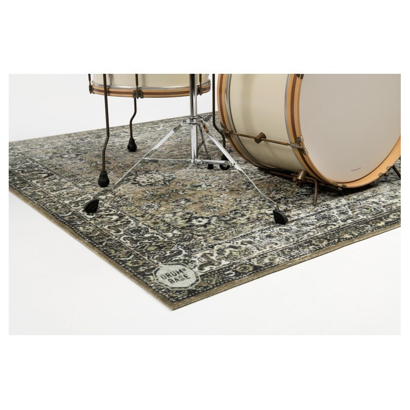 DrumNBase Alfombra Vintage Persian Green Stage