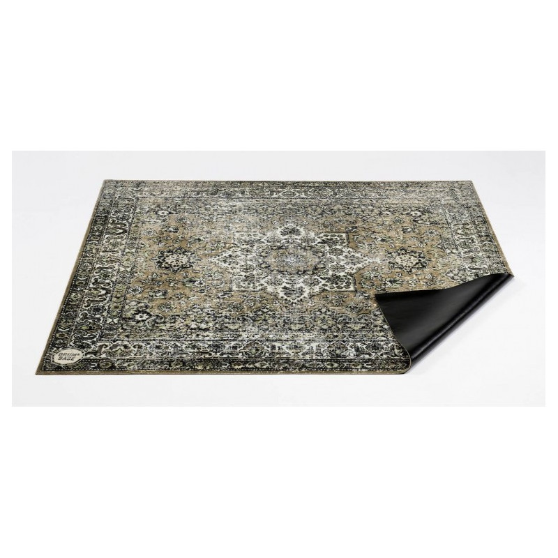 DrumNBase Alfombra Vintage Persian Green Stage