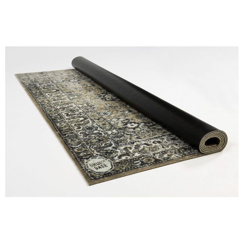 DrumNBase Alfombra Vintage Persian Green Stage