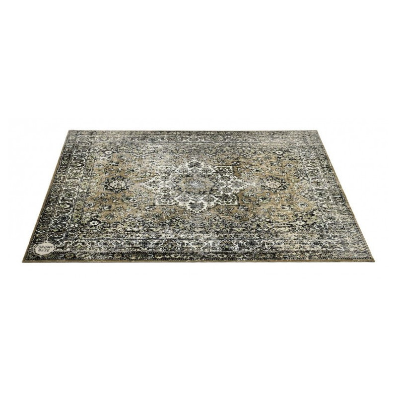 DrumNBase Alfombra Vintage Persian Green Stage