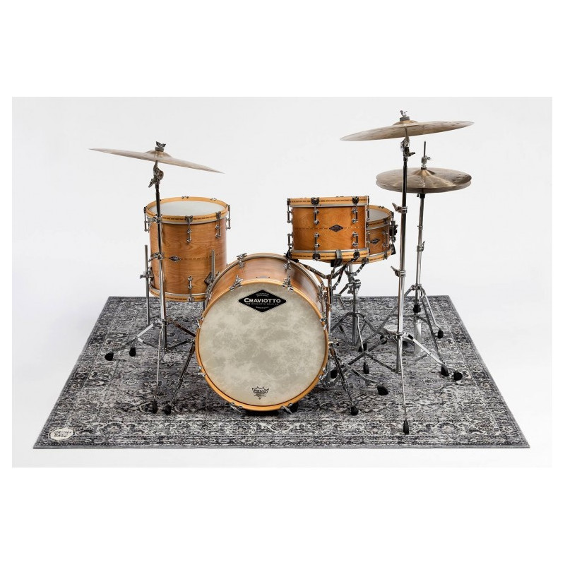 DrumNBase Alfombra Vintage Persian Grey Stage