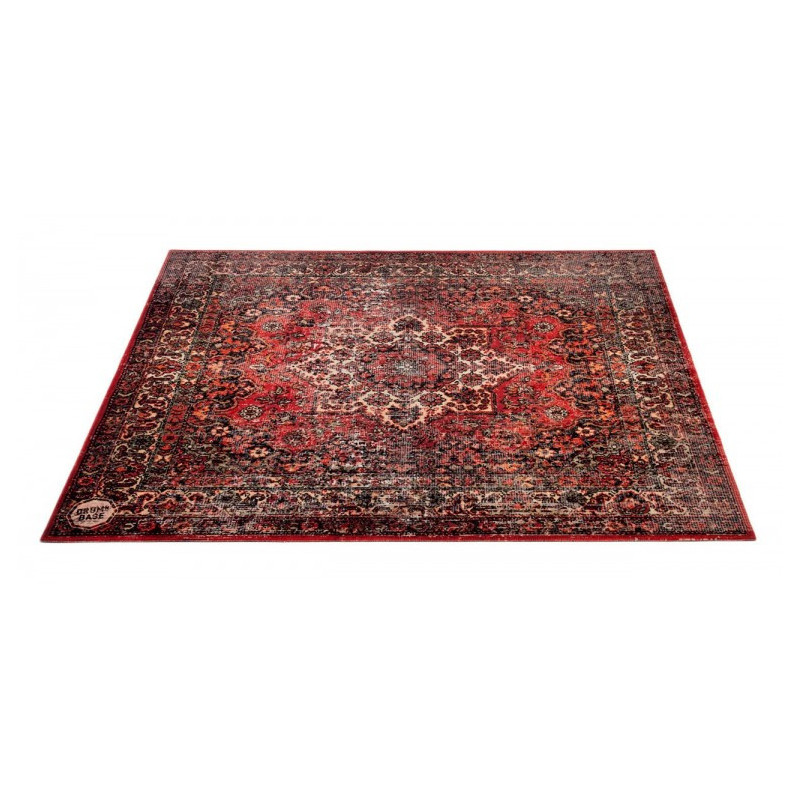 DrumNBase Alfombra Vintage Persian Red Stage