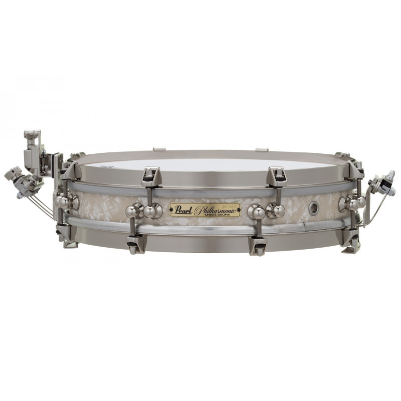 Pearl PHP1325 Philharmonic Pancake White Marine 13x2.5"