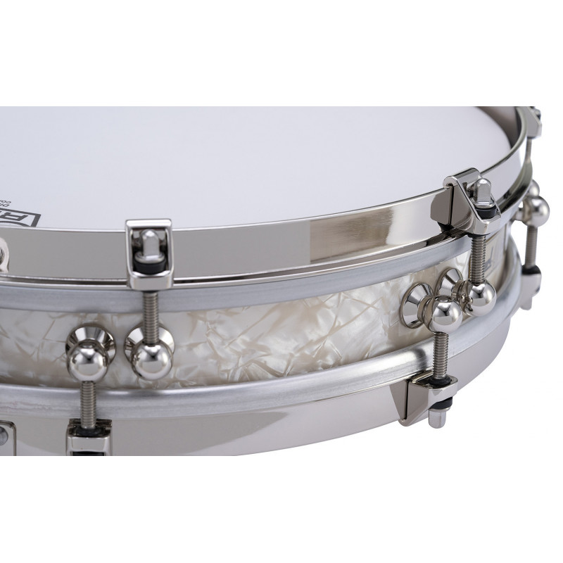 Pearl PHP1325 Philharmonic Pancake White Marine 13x2.5"