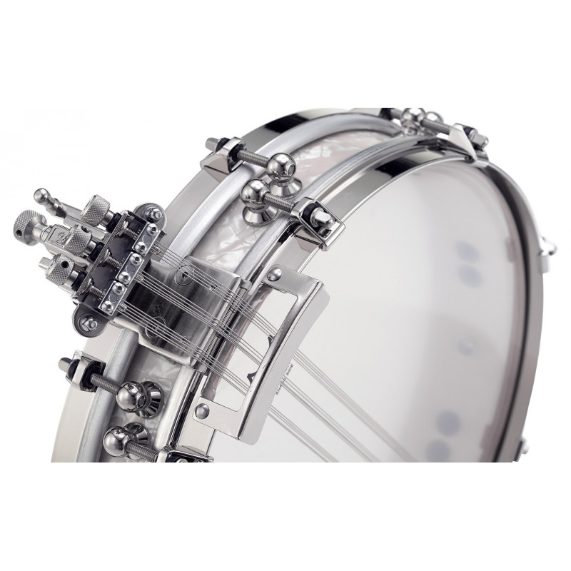 Pearl PHP1325 Philharmonic Pancake White Marine 13x2.5"
