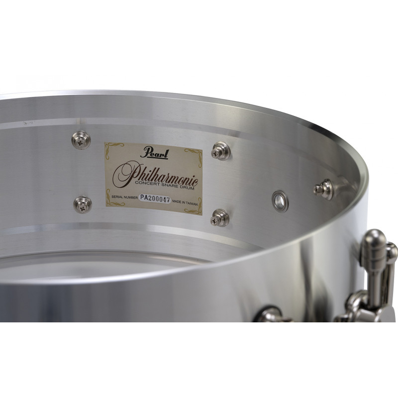 Pearl PHA1450 Philarmonic Aluminio 14x5"