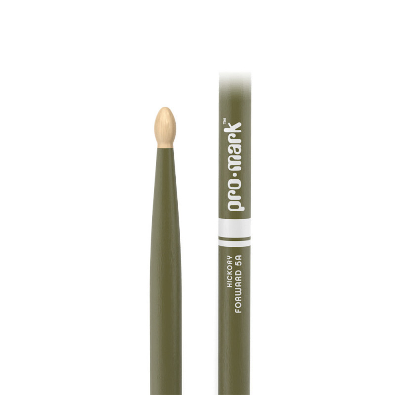 Promark 5A TX5AW Hickory Green