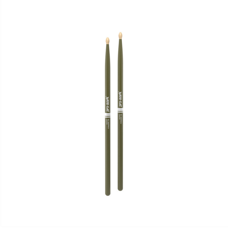 Promark 5A TX5AW Hickory Green