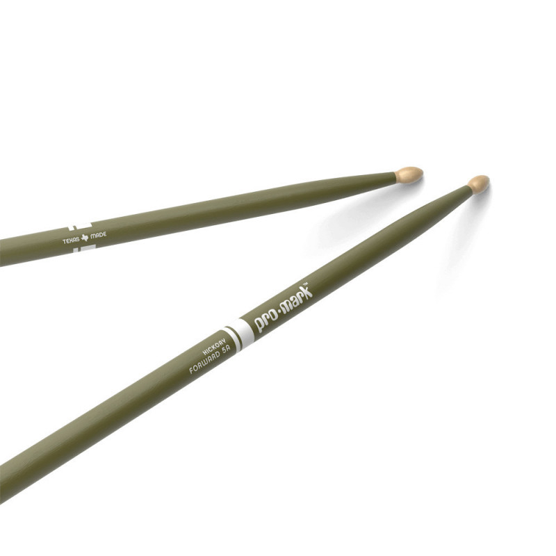 Promark 5A TX5AW Hickory Green