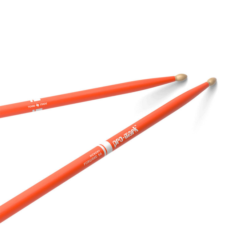 Promark 5A TX5AW Hickory Naranja