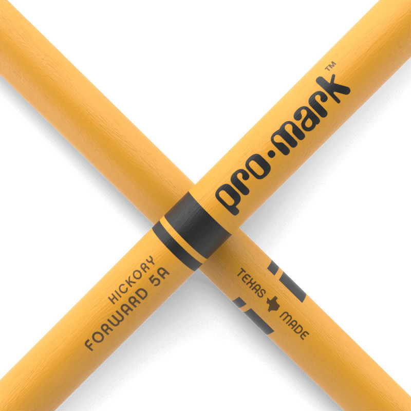 Promark 5A TX5AW Hickory Amarillo