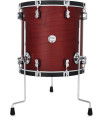 PDP by DW Concept Classic 18x16"  Ox Blood Stain