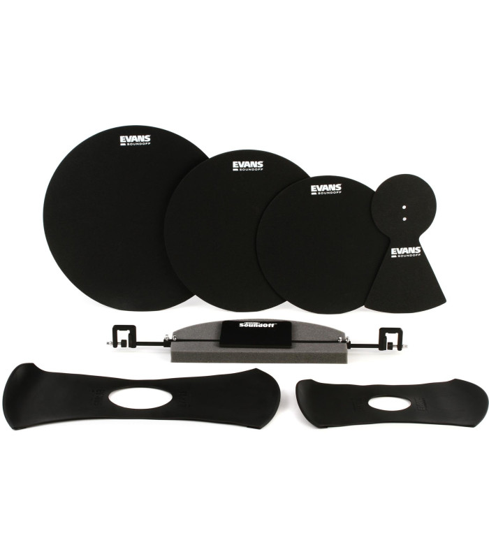 Evans SOSETROCK Apagadores Bateria Set Toms