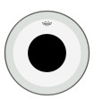 Remo 24" Powerstroke 3 Black Dot  P3-1324-10