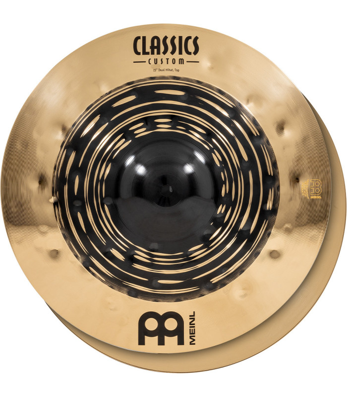Meinl Hi Hat 15" Classics Custom Dual CC15DUH 