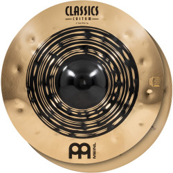 Meinl Hi Hat 14" Classics Custom Dual CC14DUH 