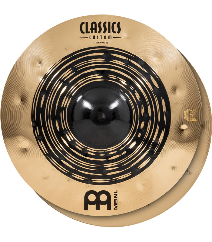Meinl Hi Hat 14" Classics Custom Dual CC14DUH 