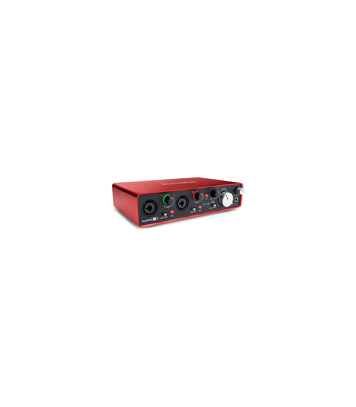 Focusrite Scarlett 4i4 2nd Gen, comprar online