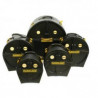 Hardcase HFUSION2 Drum Case Set
