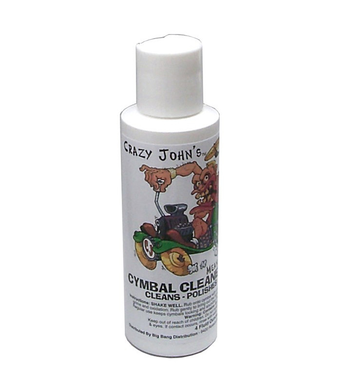 Crazy Jhon's CJCP Cymbal Cleaner & Polish
