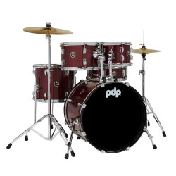 PDP by DW Centerstage Studio Red Sparkle