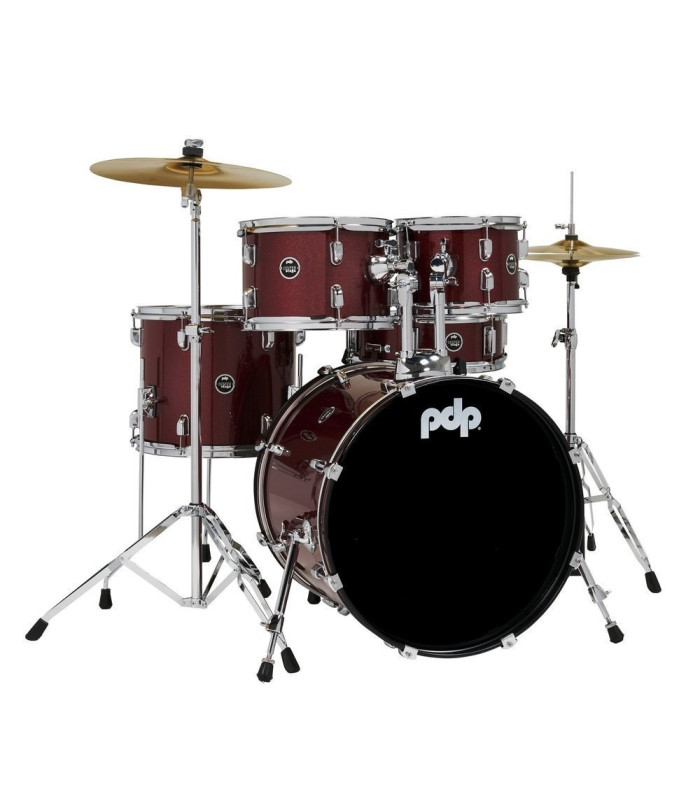 PDP by DW Centerstage Studio Red Sparkle